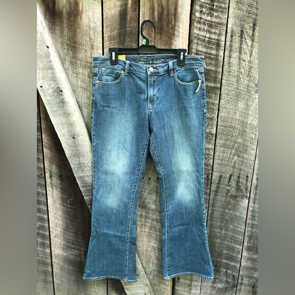 Old Navy the sweetheart Classic Rise Flare Stretch 12 Regular